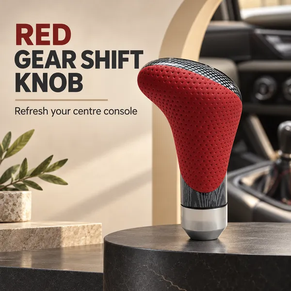 Universal_5-Speed_Manual_Gear_Shift_Knob,_Red_Leather_and_Carbon_Look_Finish