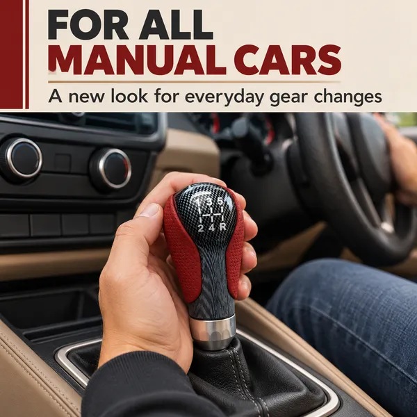 Universal_5-Speed_Manual_Gear_Shift_Knob,_Red_Leather_and_Carbon_Look_Finish