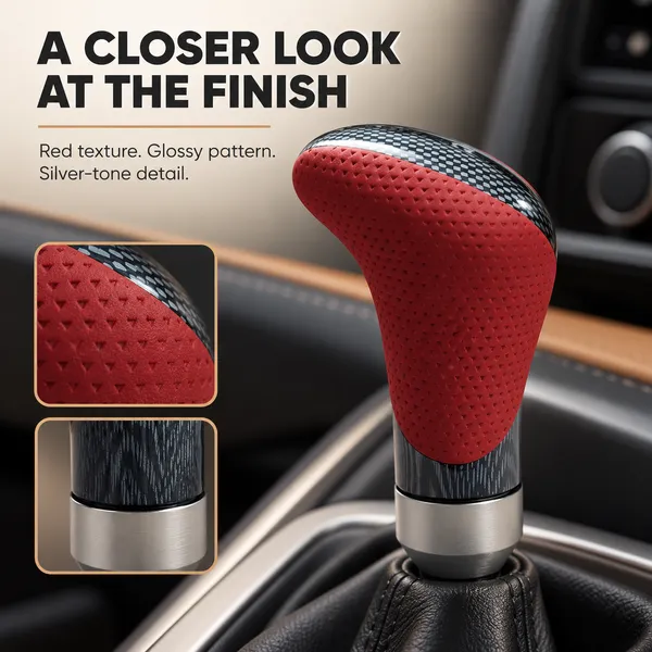 Universal_5-Speed_Manual_Gear_Shift_Knob,_Red_Leather_and_Carbon_Look_Finish