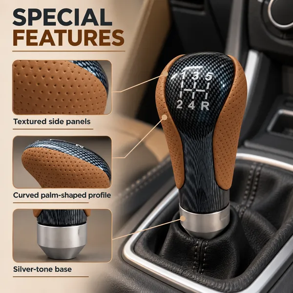 Universal_5-Speed_Manual_Gear_Shift_Knob,_Tan_Leather_and_Carbon_Look_Finish