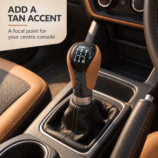 Universal_5-Speed_Manual_Gear_Shift_Knob,_Tan_Leather_and_Carbon_Look_Finish