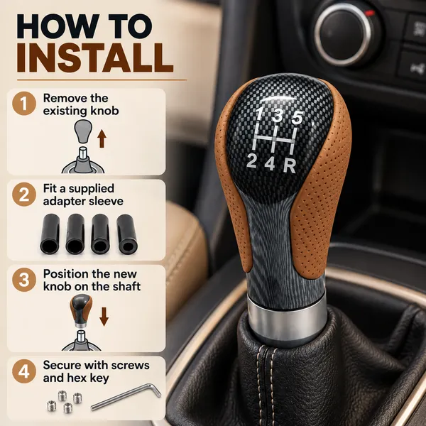 Universal_5-Speed_Manual_Gear_Shift_Knob,_Tan_Leather_and_Carbon_Look_Finish