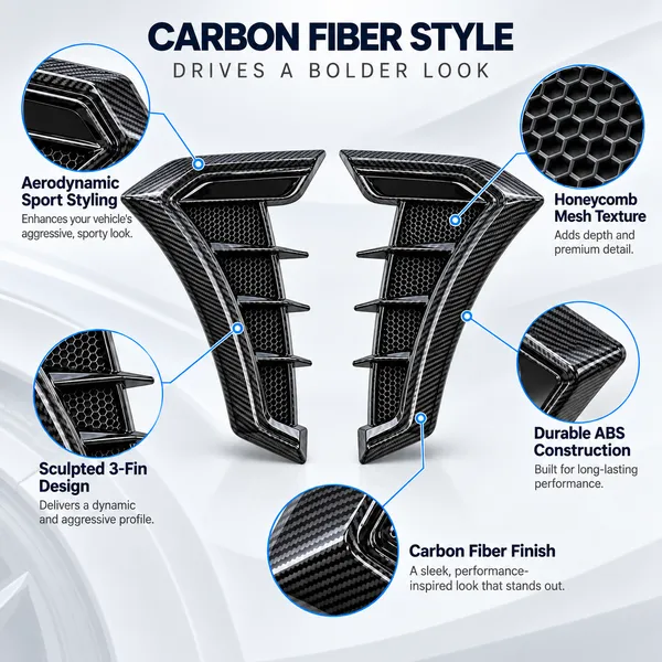 2-Pack_Carbon_Black_Sports_Car_Air_Vent_Trim_HD-717_Decorative_Styling