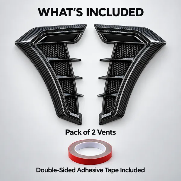 2-Pack_Carbon_Black_Sports_Car_Air_Vent_Trim_HD-717_Decorative_Styling