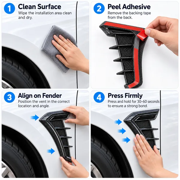 2-Pack_Carbon_Black_Sports_Car_Air_Vent_Trim_HD-717_Decorative_Styling
