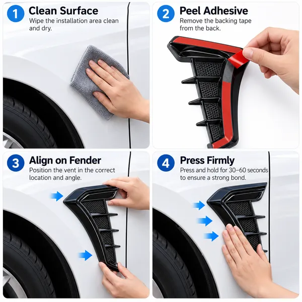 2-Pack_Glossy_Black_Sports_Car_Air_Vent_Trim_HD-717_Decorative_Styling