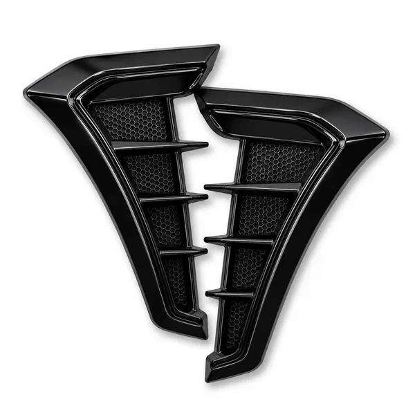 2-Pack_Glossy_Black_Sports_Car_Air_Vent_Trim_HD-717_Decorative_Styling