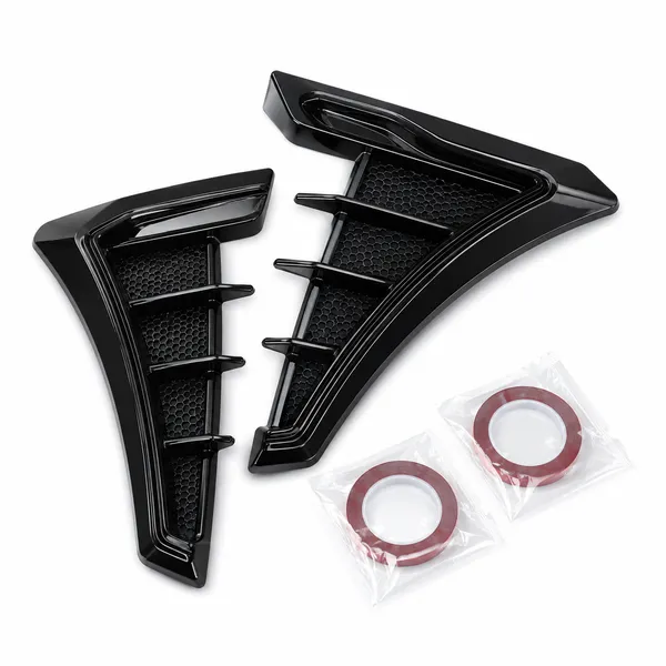 2-Pack_Glossy_Black_Sports_Car_Air_Vent_Trim_HD-717_Decorative_Styling