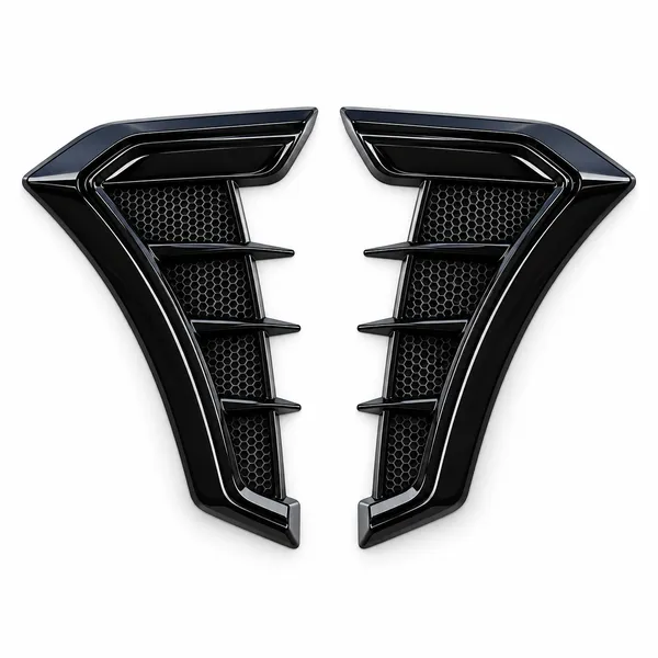 2-Pack_Glossy_Black_Sports_Car_Air_Vent_Trim_HD-717_Decorative_Styling