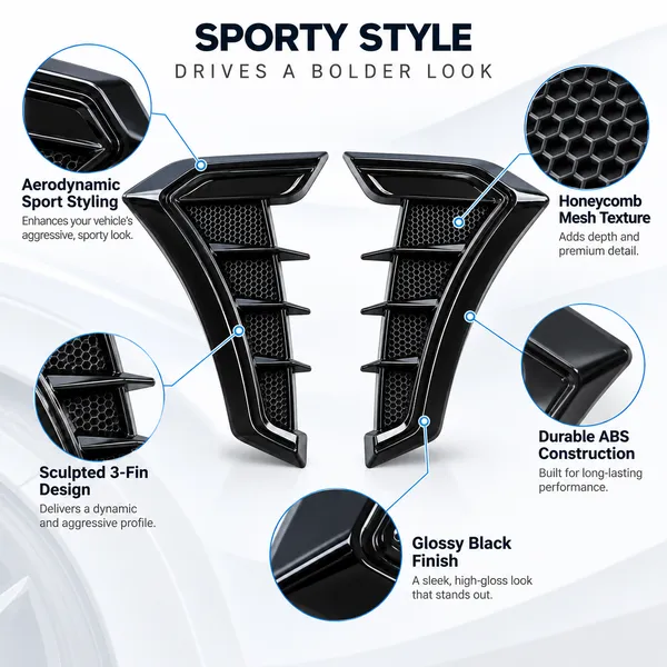 2-Pack_Glossy_Black_Sports_Car_Air_Vent_Trim_HD-717_Decorative_Styling