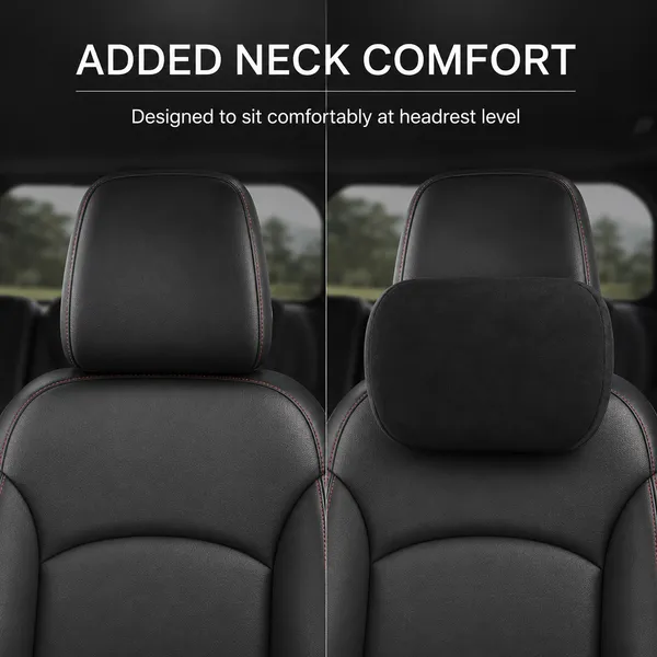 Suede_Velvet_Ergonomic_Car_Headrest_Pillow_Black_Pack_Of_2