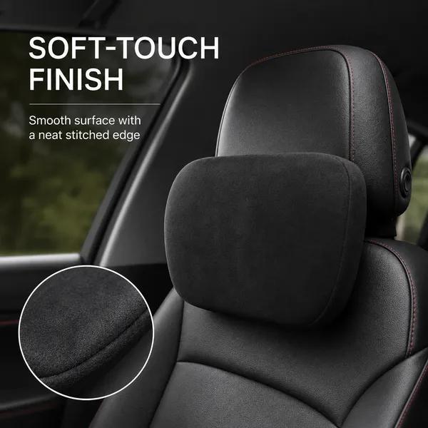 Suede_Velvet_Ergonomic_Car_Headrest_Pillow_Black_Pack_Of_2