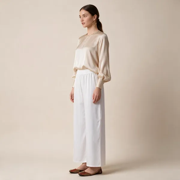 White_Rayon_Relaxed_Fit_Palazzo_Pants_For_Women