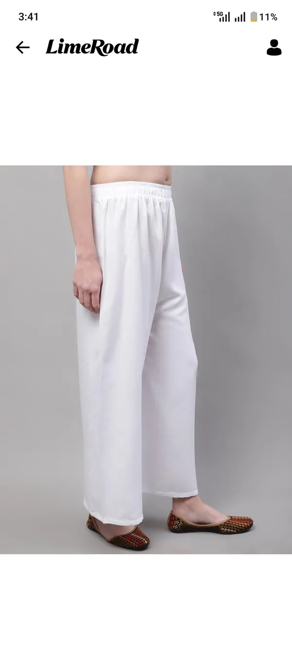 White_Rayon_Relaxed_Fit_Palazzo_Pants_For_Women
