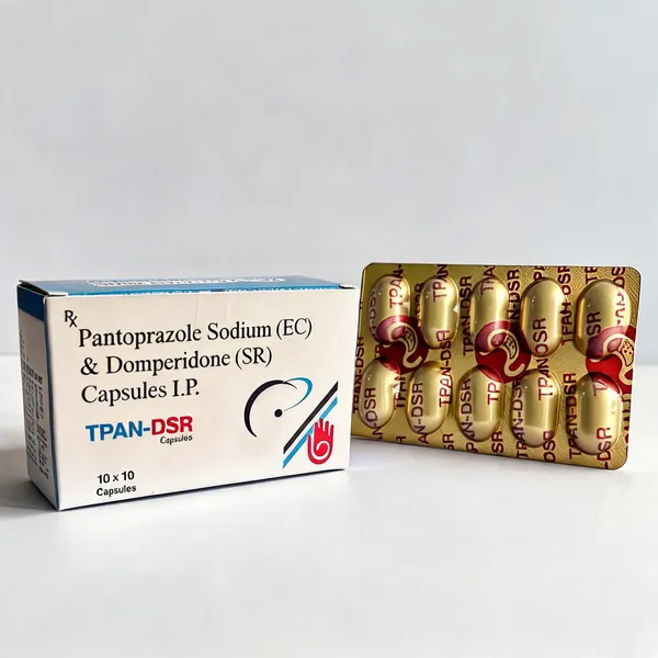 Tpan-Dsr_Pantoprazole_Sodium_And_Domperidone_Capsules