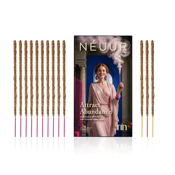 Neuur_Attract_Abundance_Ritual_Incense_Sticks