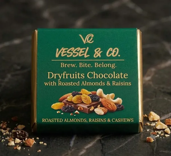Vessel_&_Co_Dryfruits_Chocolate_With_Roasted_Almonds_And_Raisins