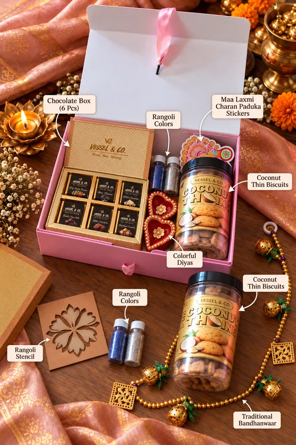 Diwali_Festive_Gift_Hamper_With_Chocolates_Biscuits_And_Decor