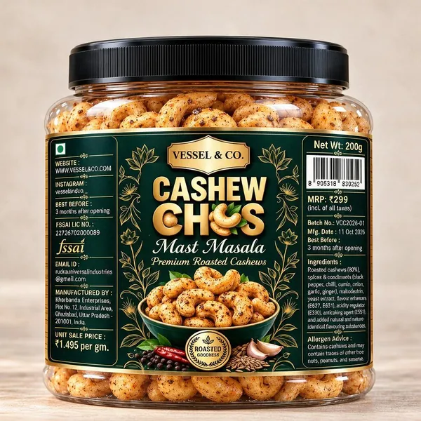 Vessel_&_Co._Mast_Masala_Roasted_Cashews_200_G