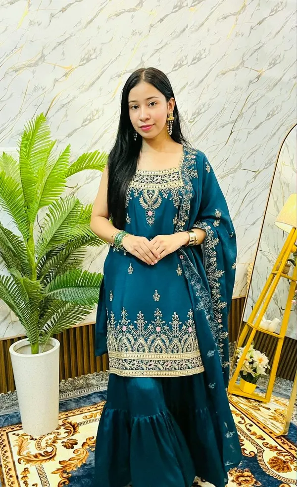 Women’s_Embroidered_Sky-Blue_Anarkali_Kurta_with_Sharara_&_Dupatta_Set