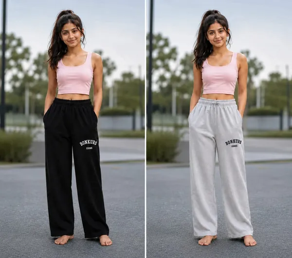 Black_Wide_Leg_Track_Pants_for_Girl