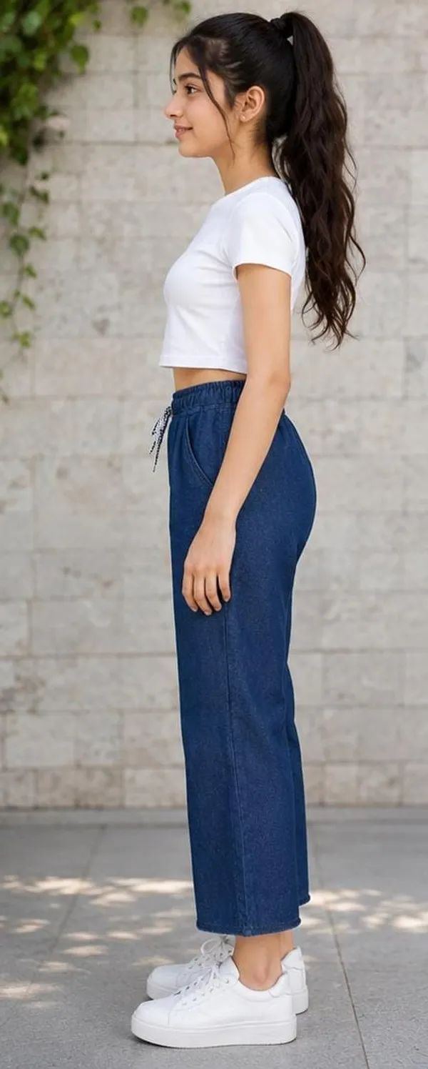 Blue_Denim_Wide_Leg_Cropped_Pants_for_Girl
