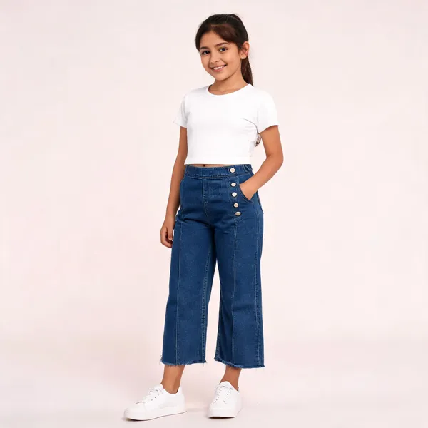 Blue_Denim_Wide_Leg_Cropped_Jeans_for_Girl