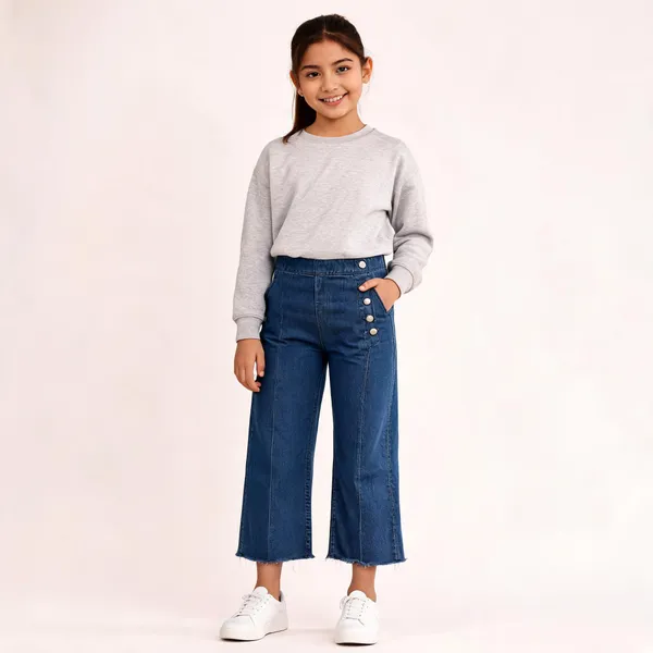 Blue_Denim_Wide_Leg_Cropped_Jeans_for_Girl
