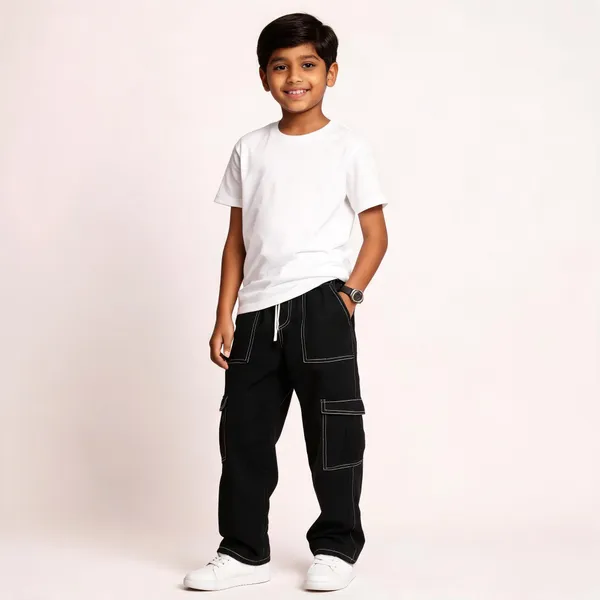Black_Casual_Cargo_Pants_for_Boys