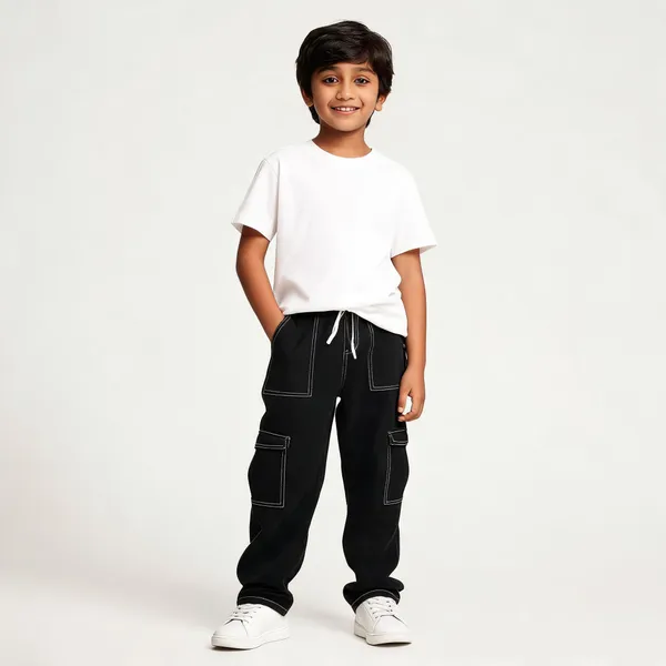 Black_Casual_Cargo_Pants_for_Boys