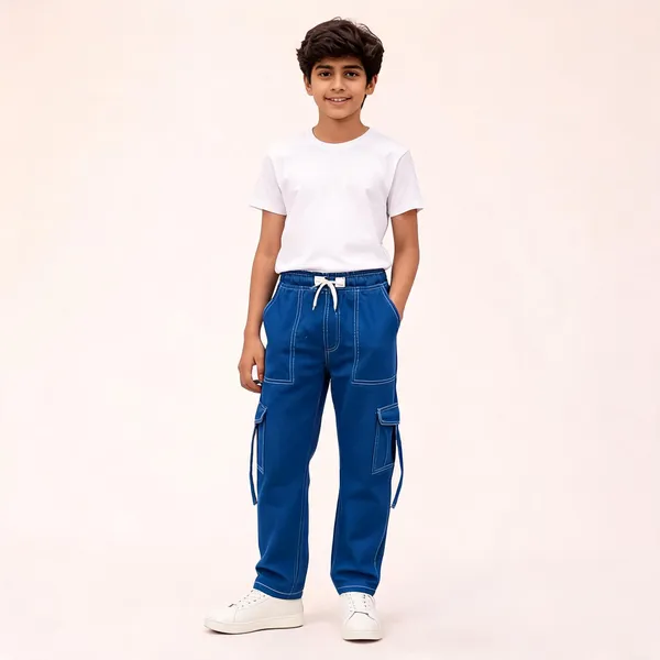 Blue_Relaxed_Fit_Cargo_Pants_for_Boys