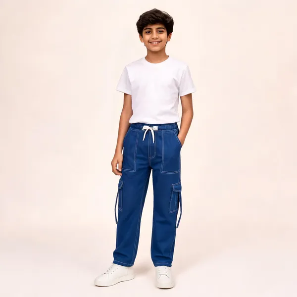 Blue_Relaxed_Fit_Cargo_Pants_for_Boys