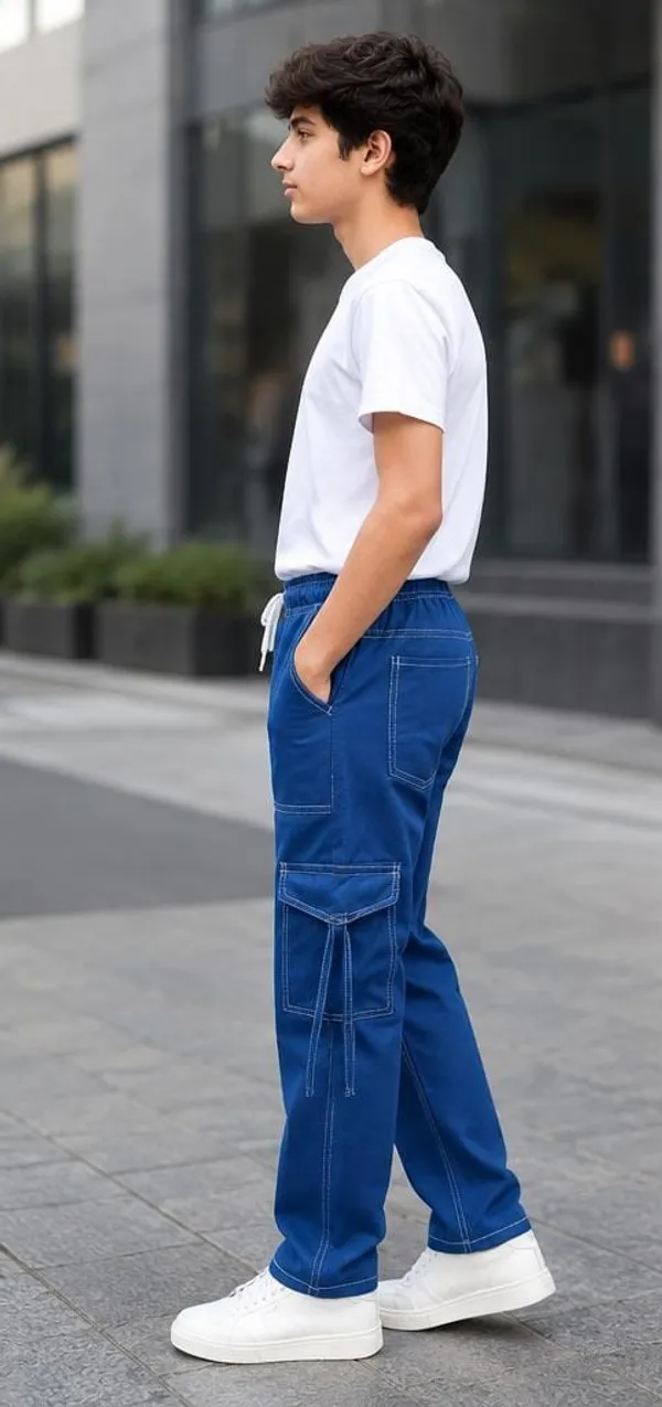 Blue_Relaxed_Fit_Cargo_Pants_for_Boys