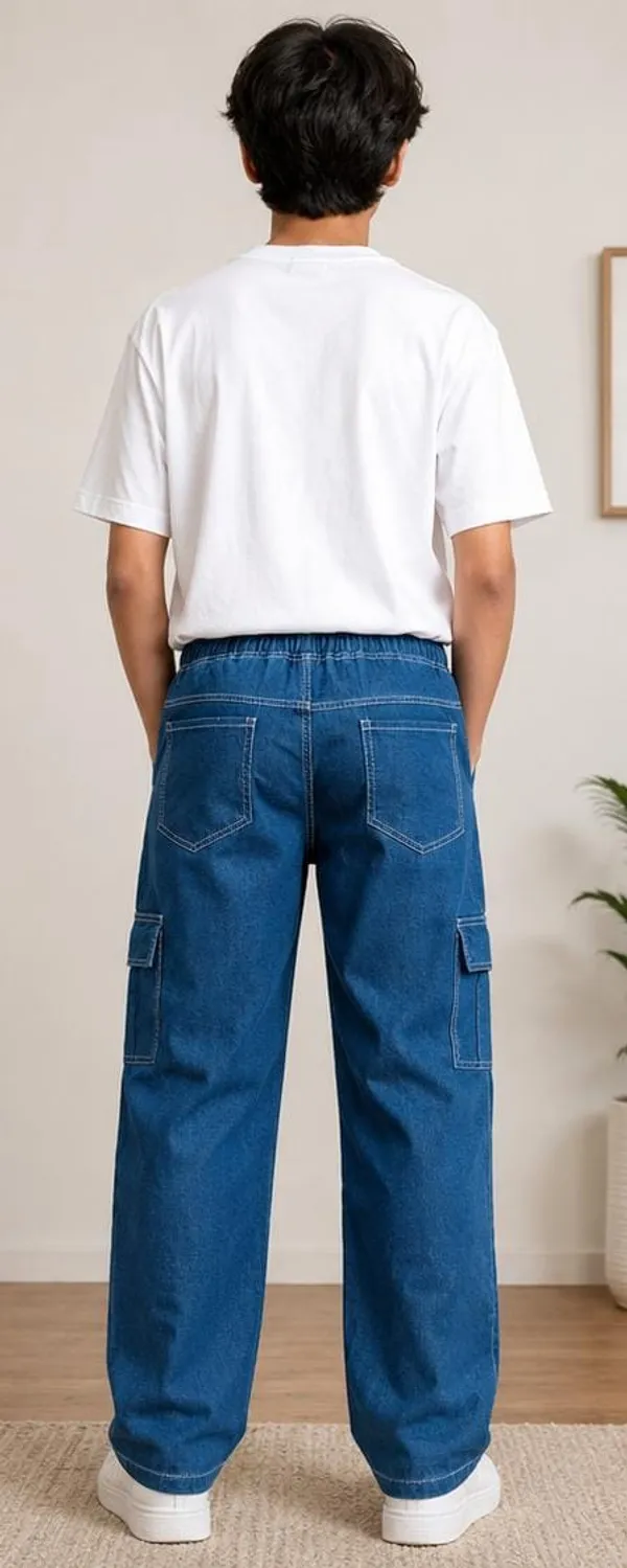 Blue_Denim_Loose_Fit_Cargo_Pants_for_Boys
