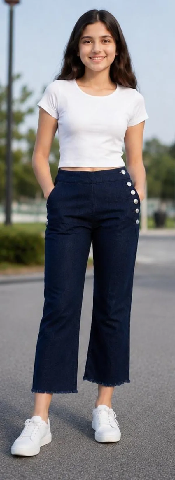 Navy_Denim_Wide_Leg_Cropped_Jeans_for_Girl