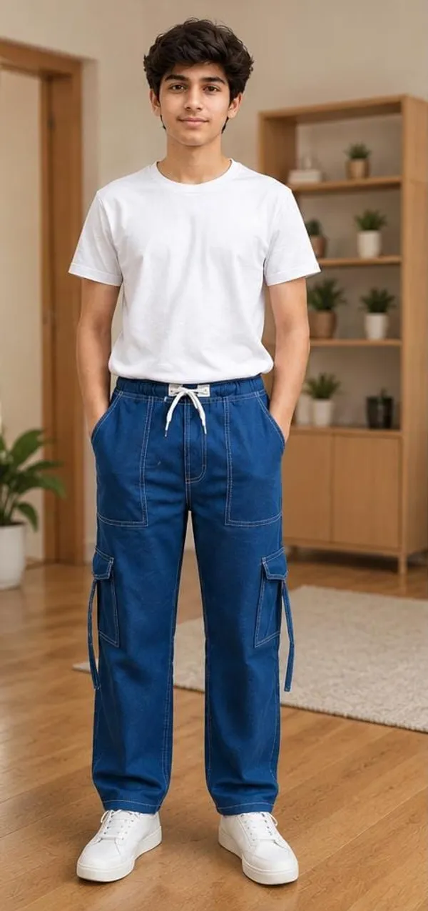 Blue_Relaxed_Fit_Cargo_Pants_for_Boys
