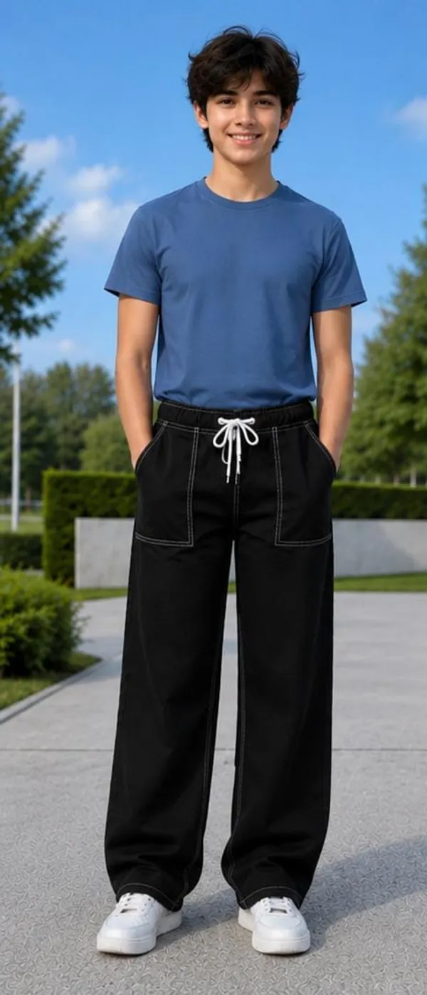 Black_Wide_Leg_Cargo_Pants_for_Boys