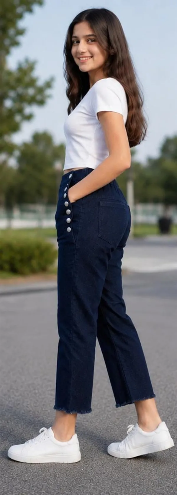 Navy_Denim_Wide_Leg_Cropped_Jeans_for_Girl