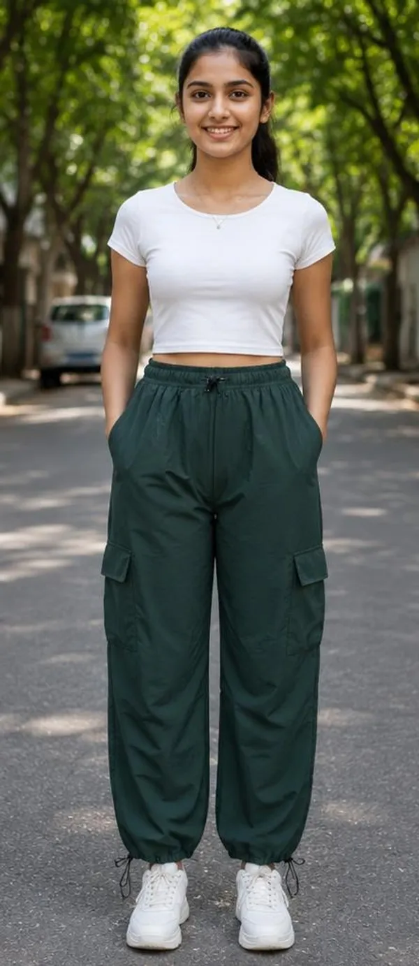 Green_Cargo_Jogger_Pants_for_Girl