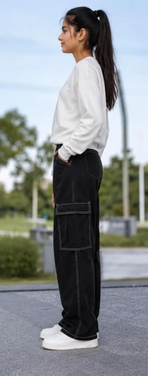 Black_Wide_Leg_Cargo_Pants_for_Girl