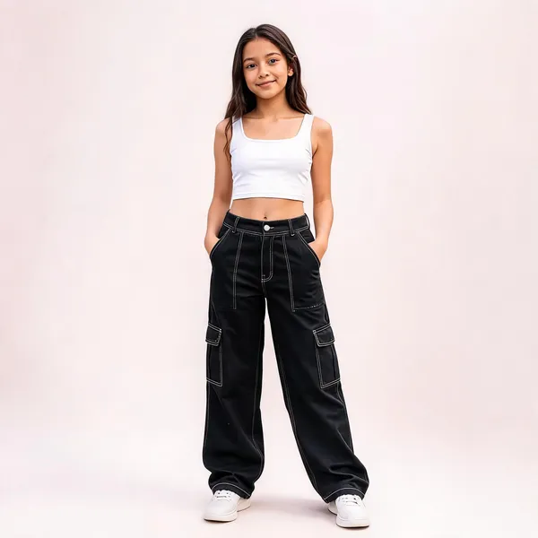 Black_Wide_Leg_Cargo_Pants_for_Girl