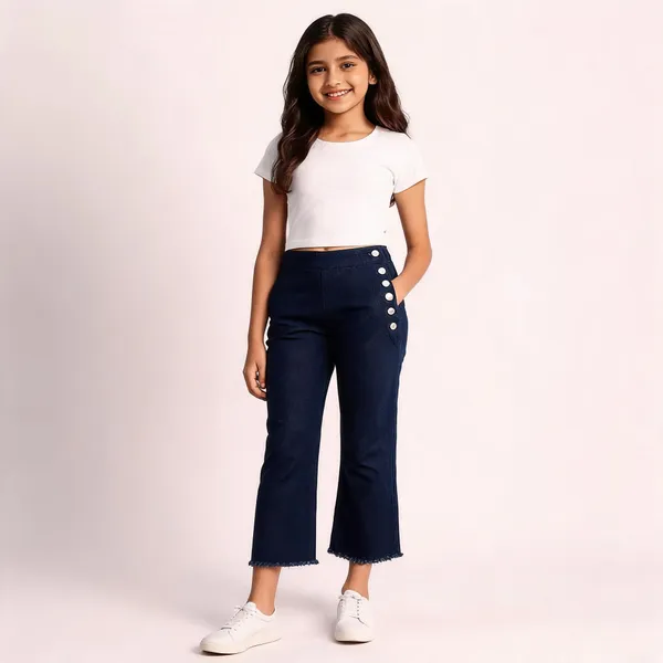 Navy_Denim_Wide_Leg_Cropped_Jeans_for_Girl