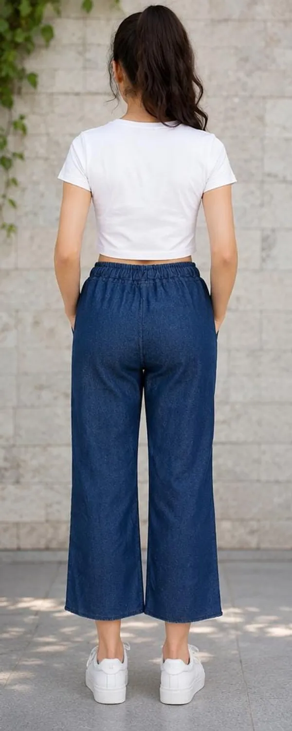 Blue_Denim_Wide_Leg_Cropped_Pants_for_Girl