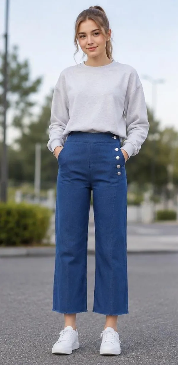Blue_Denim_Wide_Leg_Cropped_Jeans_for_Girl