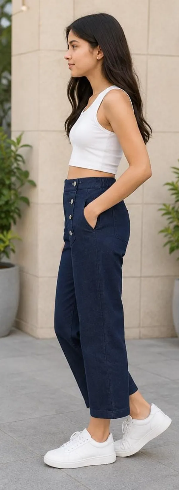 Navy_Wide_Leg_Cropped_Pants_for_Girl