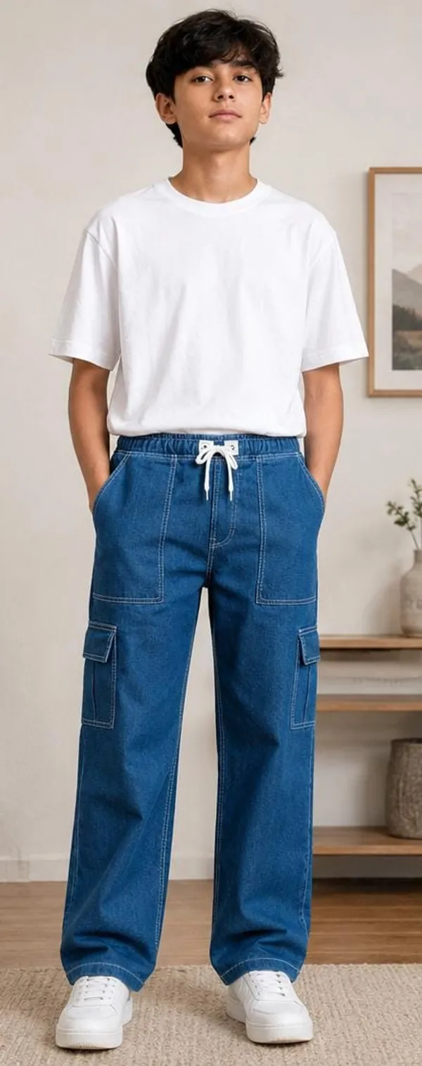 Blue_Denim_Relaxed_Fit_Cargo_Pants_for_Boys