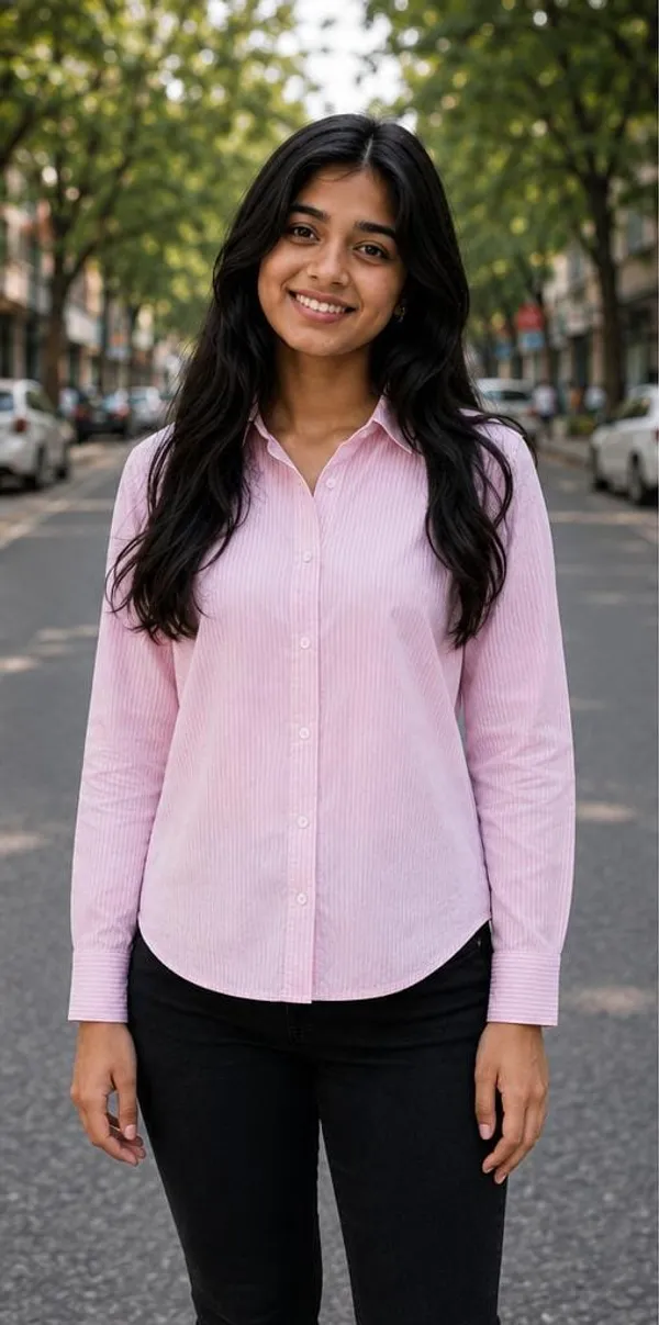 Pink_Textured_Regular_Fit_Shirt_for_Girl