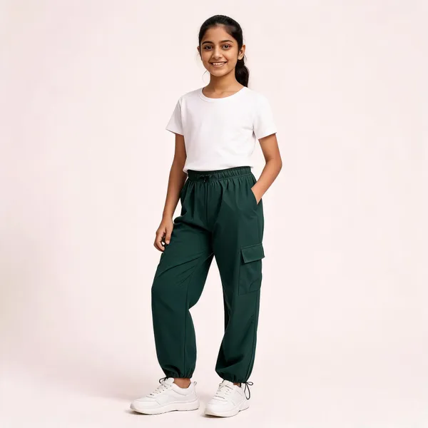 Green_Cargo_Jogger_Pants_for_Girl