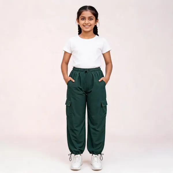 Green_Cargo_Jogger_Pants_for_Girl