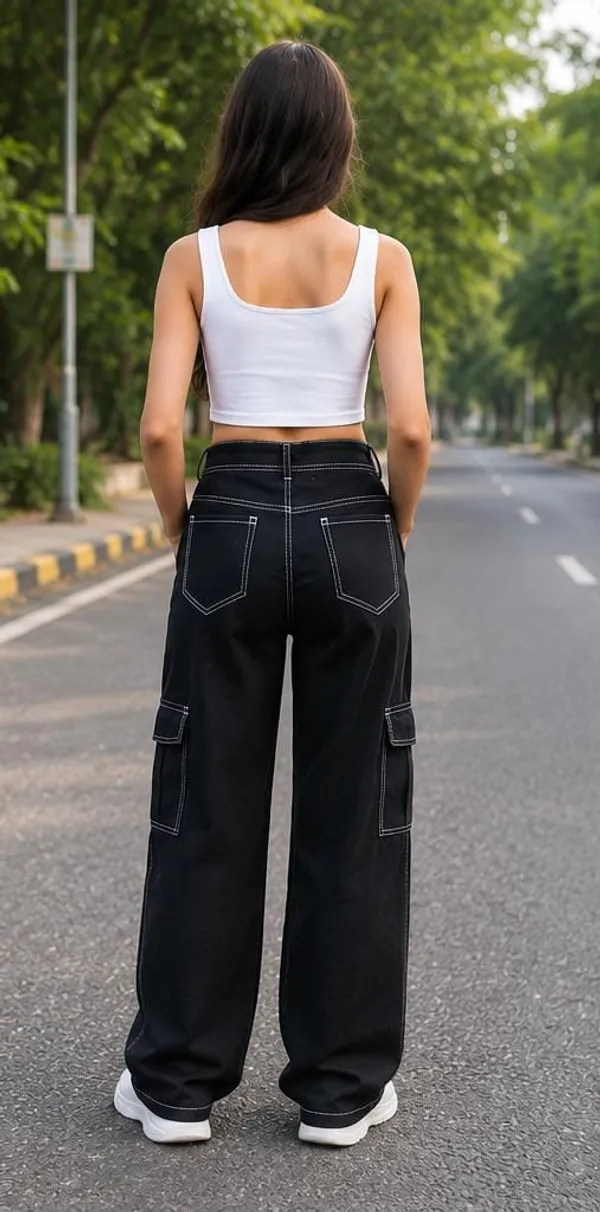 Black_Wide_Leg_Cargo_Pants_for_Girl